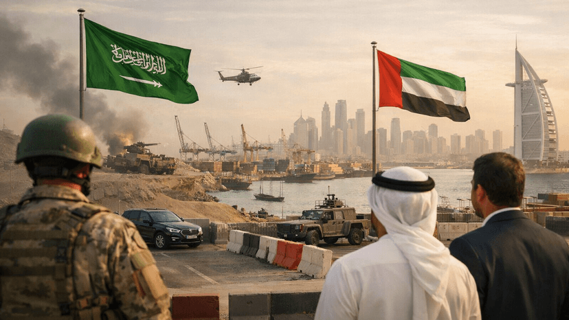 India and Pakistan Reshaping UAE-Saudi Split Amid Abrahamic vs Islamic Blocs