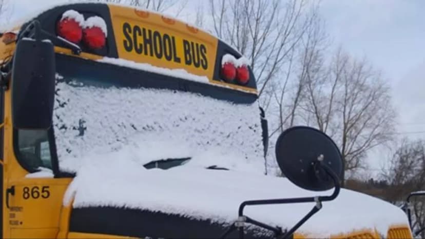 Schools Open, Buses Cancelled Across GTA Amid Ontario Winter Storm