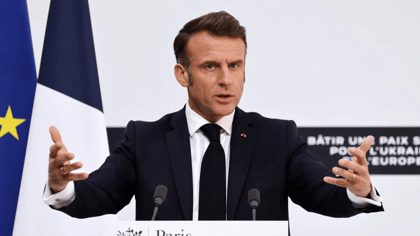 Macron Criticizes Social Media Platforms at AI Summit