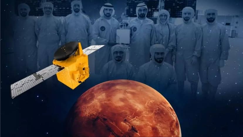 UAE Extends Hope Probe Mars Mission Until 2028 for New Discoveries