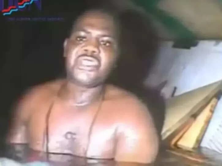 Harrison Okene Survives Three Days Underwater After Boat Sinks