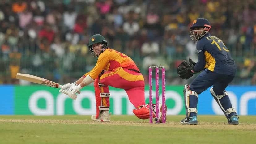 Sikandar Raza Leads Zimbabwe to Upset Victory Over Sri Lanka