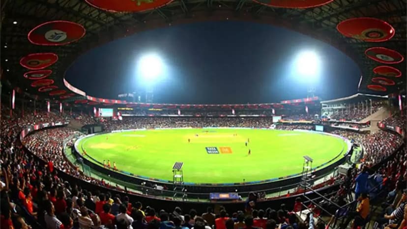 Bengaluru's Chinnaswamy Stadium not to host Ranji final; here's why