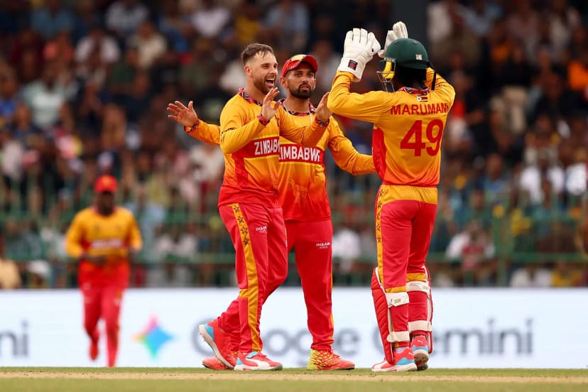 Zimbabwe Emerges as 'Underdog' Story in T20 World Cup with Wins Over Australia, Sri Lanka