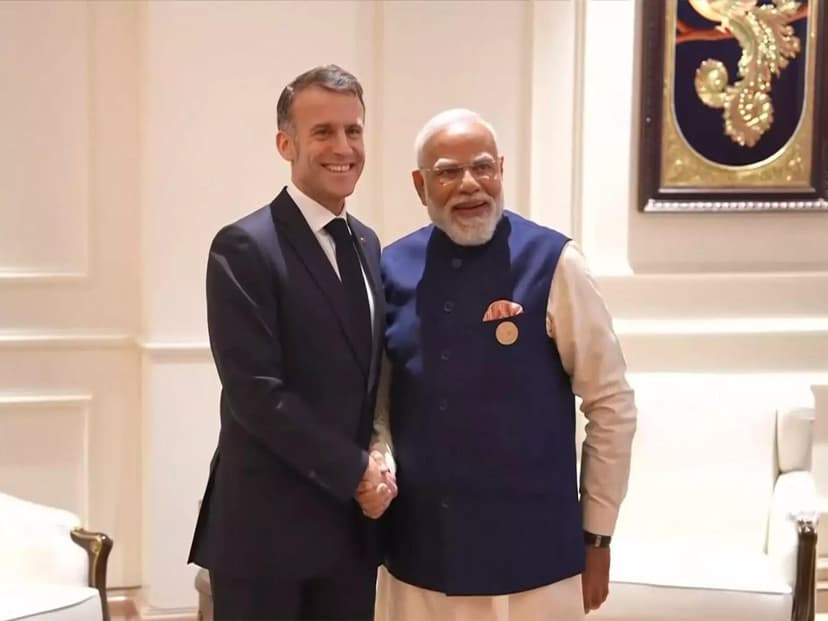 Macron Pledges Increased Indian Content in Rafale Jets