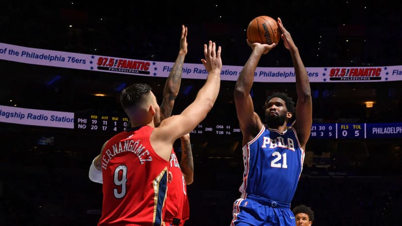 Joel Embiid out vs Atlanta Hawks as 76ers manage star’s injury report