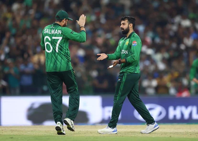 Pakistan Cricket Board Reprimands Shadab Khan Over Remarks Against Former Players