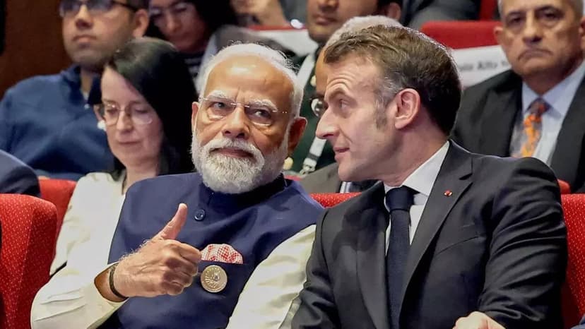 Macron Shares Highlights of India Visit