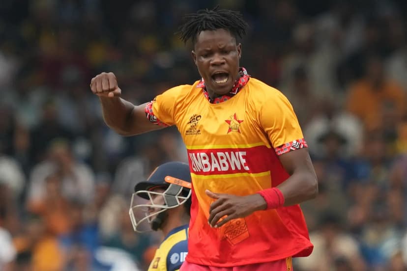 Ex-India Cricketer Praises Blessing Muzarabani's IPL Potential