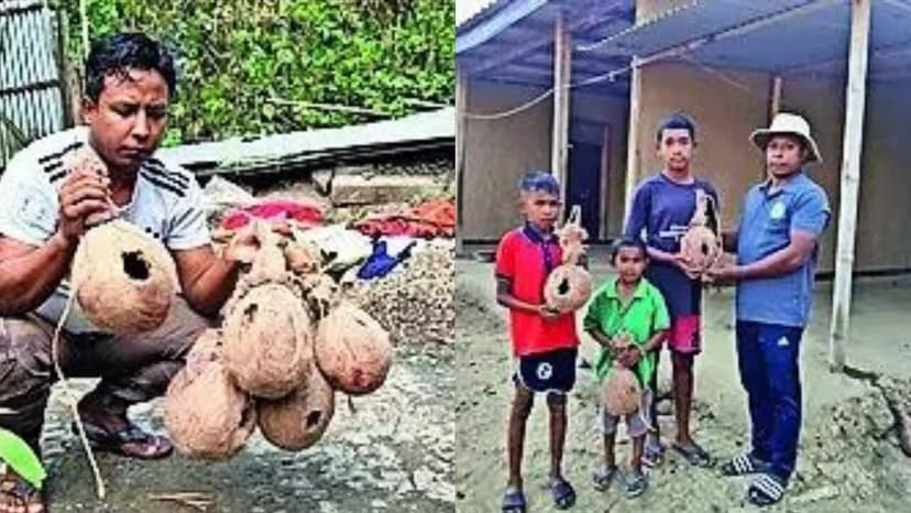 Environmentalist Saves Sparrows Amidst Manipur Conflict