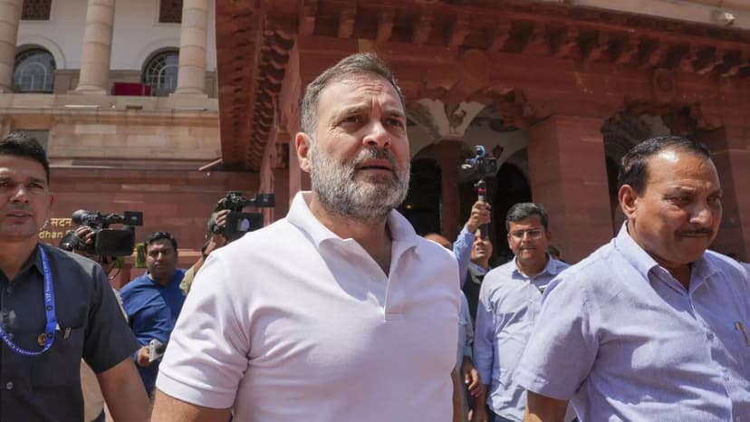 Rahul Gandhi Records Statement in Defamation Case Over Amit Shah Remarks
