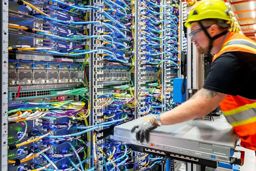Texas Poised to Become World's New Data Center Capital