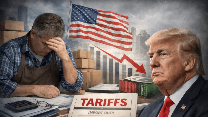 Study Claims US Businesses Bear Burden of Trump Tariffs