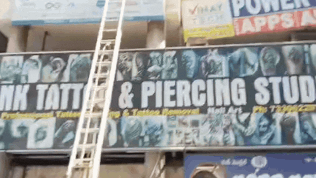 Massive Fire at Hyderabad Coaching Centre Traps Over 40 Students