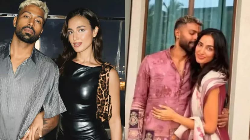 Hardik Pandya Celebrates Girlfriend Mahieka Sharma's Birthday