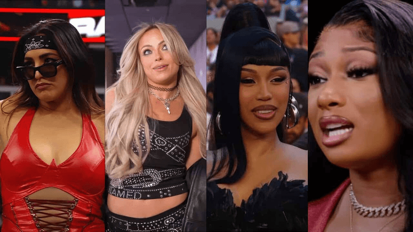 Raquel Rodriguez Challenges Cardi B and Megan Thee Stallion to WrestleMania Match