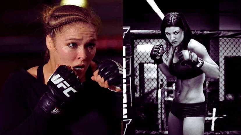 Ronda Rousey vs. Gina Carano MMA Showdown Anticipated