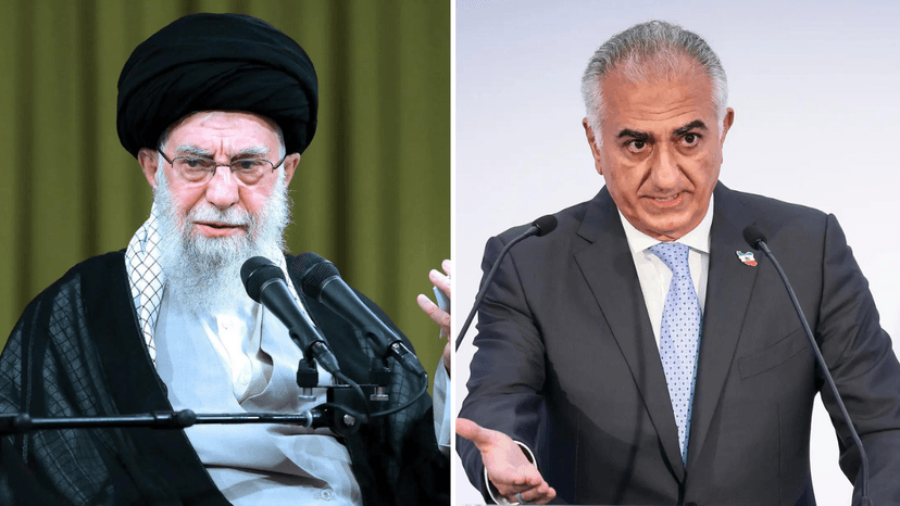 Exiled Prince Reza Pahlavi Criticizes Iran's Supreme Leader and Urges Shias to Reclaim Faith