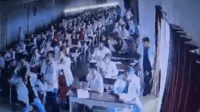 Student Assaults Professor After Being Caught Cheating in Karnataka College