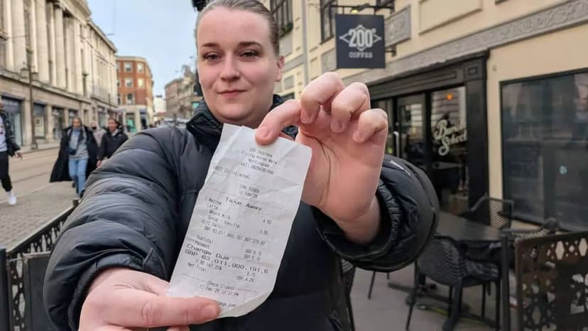 Nottingham Woman Briefly Becomes 'Quadrillionaire' on Paper, Surpassing Elon Musk