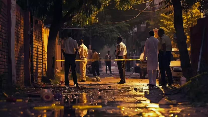 Double Murder in Delhi: Woman and Daughter Found Dead in Bed Box