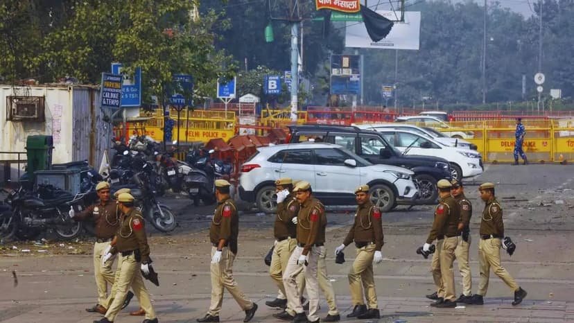 Delhi on High Alert for Potential Terrorist Strikes