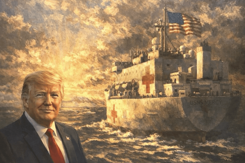 Trump Plans to Send Hospital Boat to Greenland