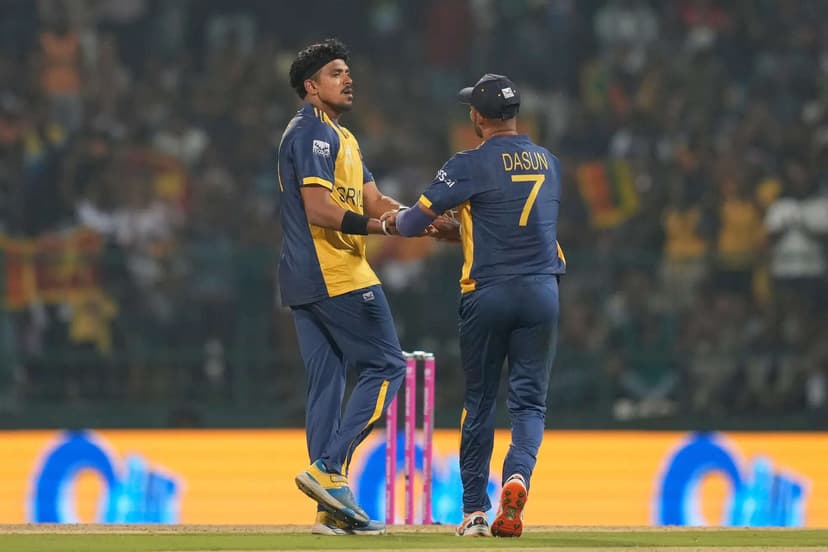 Sri Lanka vs. England T20 World Cup Match Threatened by Rain