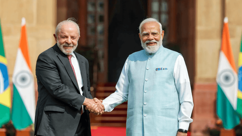 Brazilian President Lula da Silva's State Visit to India
