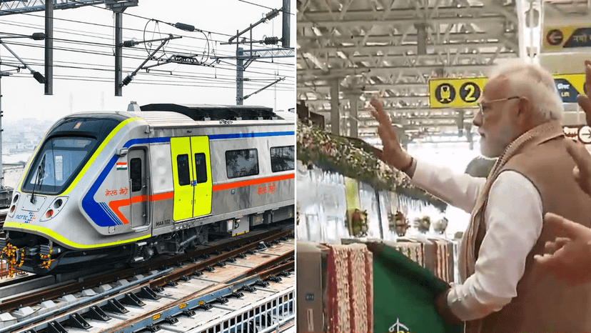 PM Modi Flags Off India’s Fastest Metro and Namo Bharat RRTS
