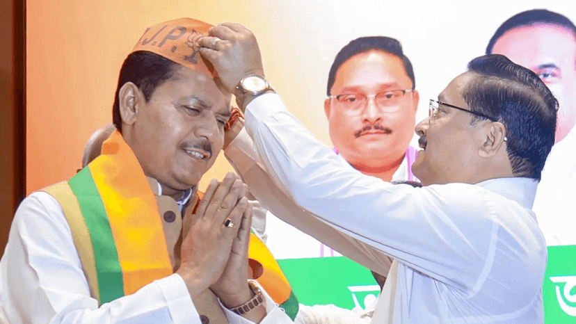 Bhupen Borah Defects from Congress to BJP in Assam