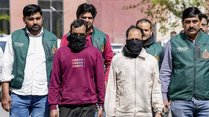 Indian Police Bust Pakistan-Backed Terror Plot with Multi-State Raids