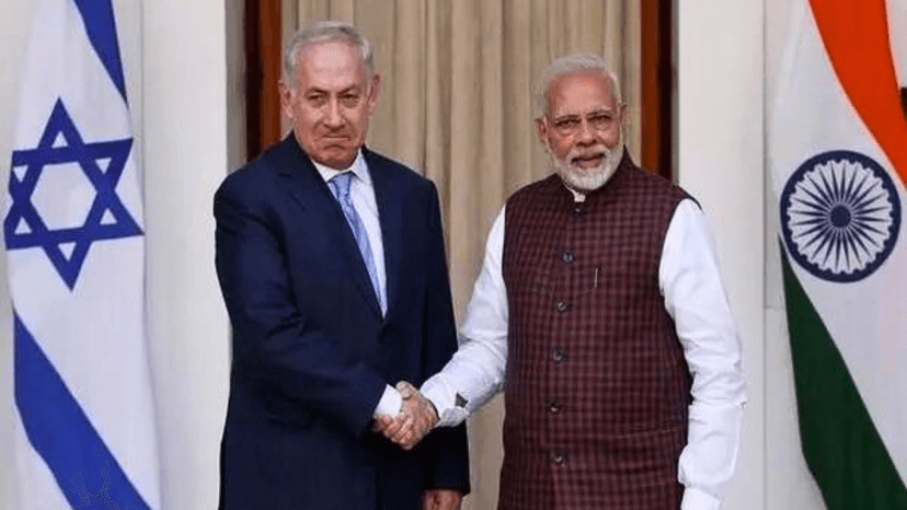 Netanyahu Hails India as Global Power Ahead of PM Modi's Israel Visit