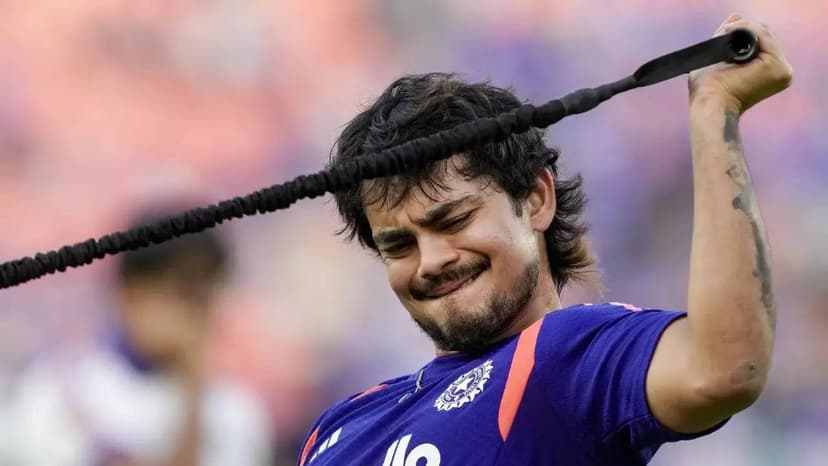 For a change: Kishan, not Abhishek, goes for duck against SA in Super 8 clash