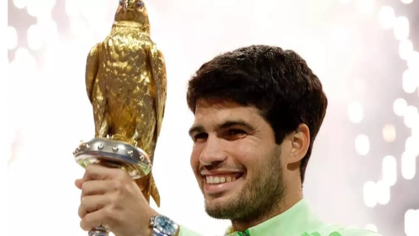 Carlos Alcaraz’s Qatar Open prize money revealed after golden falcon win