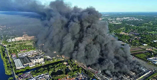 A former taxi driver is at the centre of Russia's shadow war across Europe