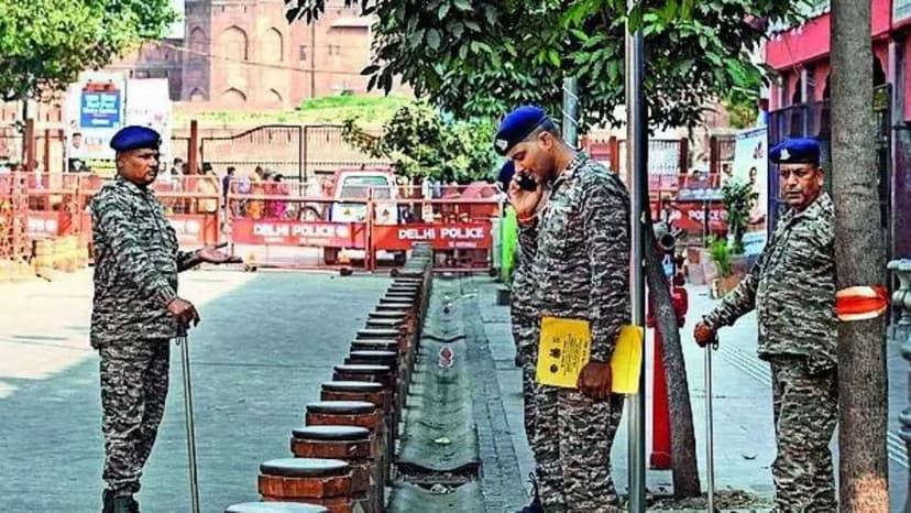 Delhi Police Foil Major Terror Plot, Arrest 8 Linked to Lashkar-e-Taiba