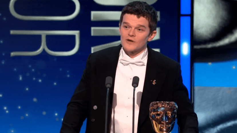 BAFTAs 2026: Robert Aramayo wins best leading actor title