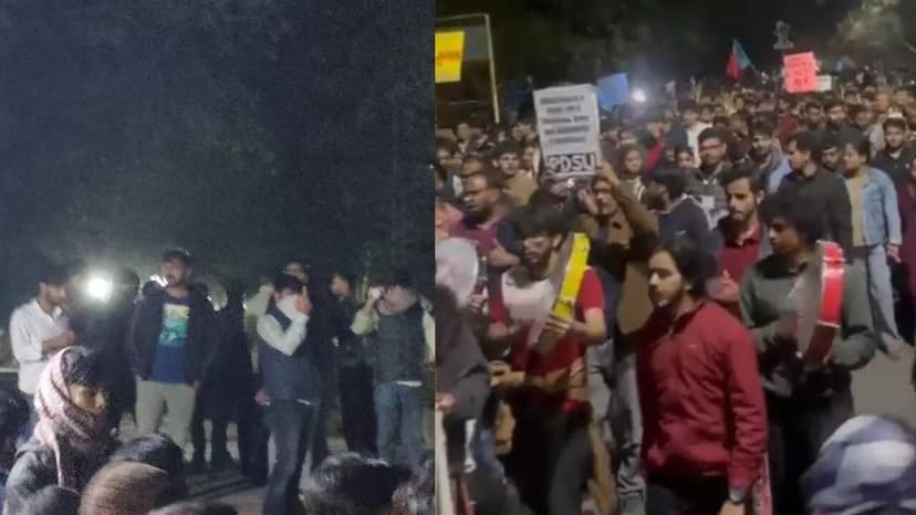 'Ambushed': ABVP claims late-night attack by Left groups on JNU campus
