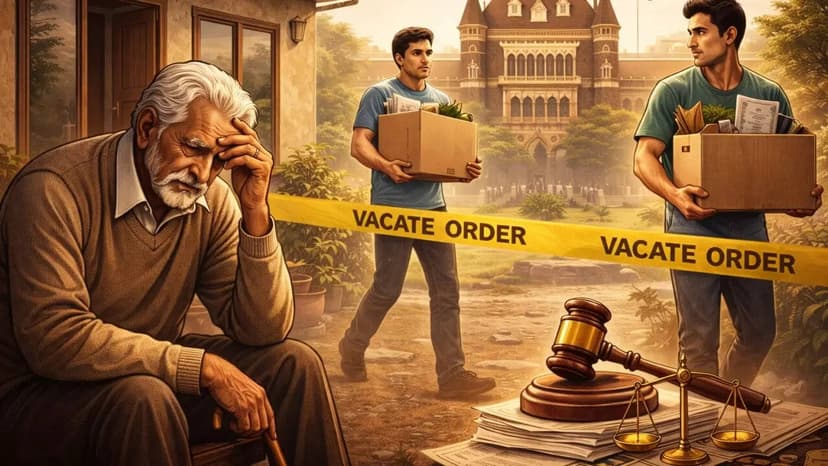 High Court Quashes Order for Sons to Vacate Father's Property