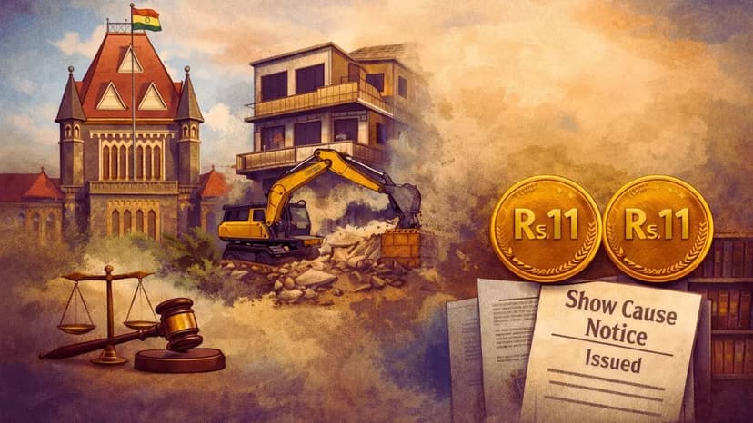 Bombay High Court Imposes Token Fine on BMC Officers for Delay