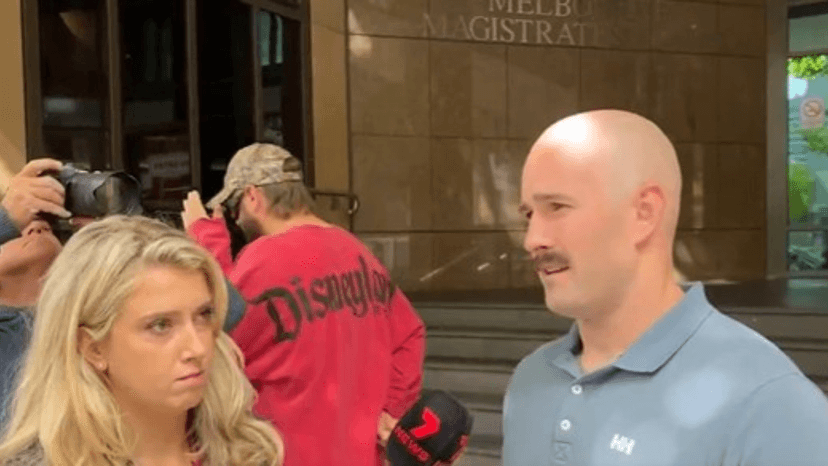 'Don't want Australia to turn into India': Neo-Nazi activist's racist outburst on camera; reporter slammed for nodding along