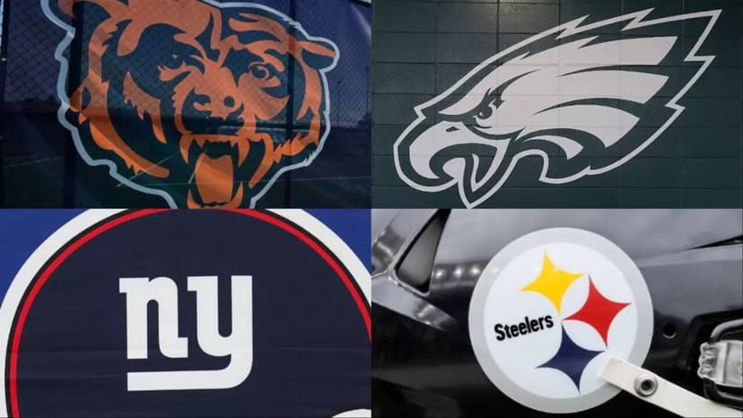 2026 NFL Mock Draft: Eagles, Bears, Steelers &amp; Giants projected picks