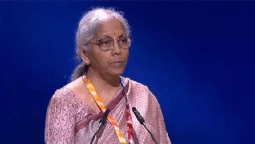 India's Finance Minister Rules Out PSU Bank Mergers, Announces Banking Reform Panel