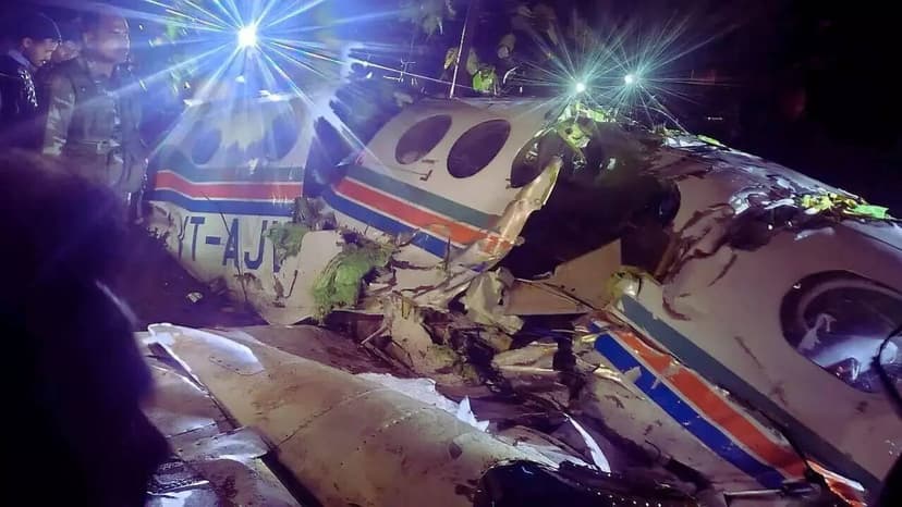 All 7 On Board Air Ambulance Flying To Delhi Die In Crash In Jharkhand