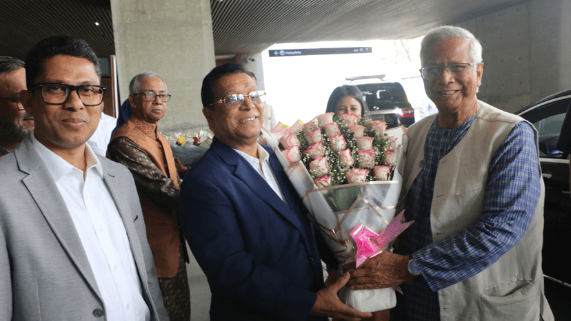 Yunus returns to non-profit work after 18 months leading Bangladesh interim government