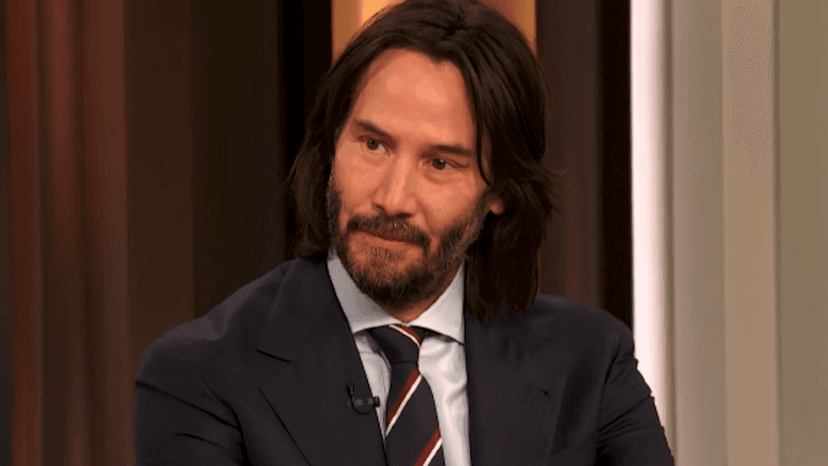 Quote of the day by Keanu Reeves: ‘If you're a lover, you've gotta be a fighter’