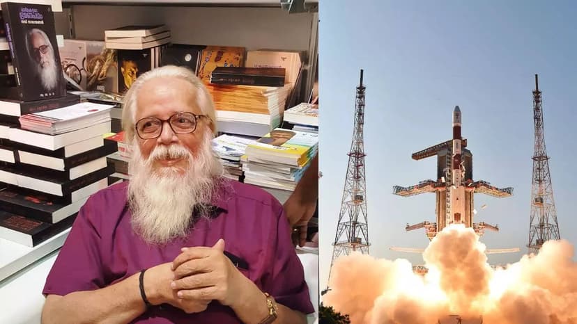 ISRO scientist Nambi Narayanan who revolutionised rockets and survived a false spy case