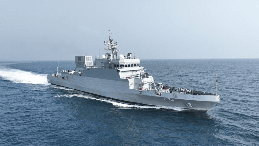 Indian Navy commissions INS Anjadip for shallow water anti-submarine warfare