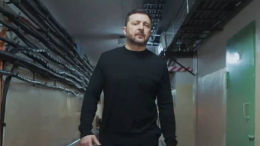 Zelenskyy marks war anniversary vowing to fight on, with Ukraine's allies divided